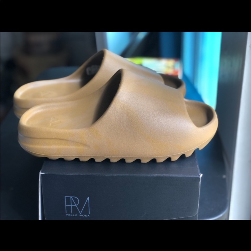Brand new Yeezy sandals